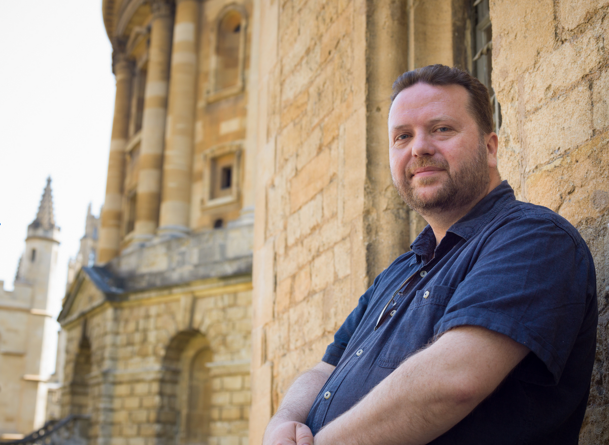 Tarjei Leer-Salvesen i Oxford