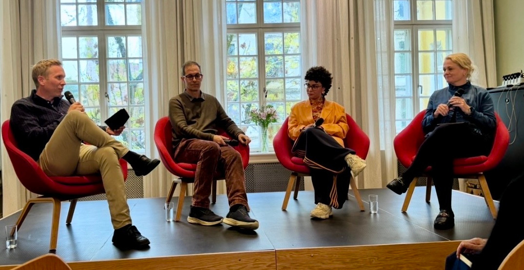 Håvard Wannebo, Per Kristian Bjørkeng, Sahara Muhaisen og Elin Stueland