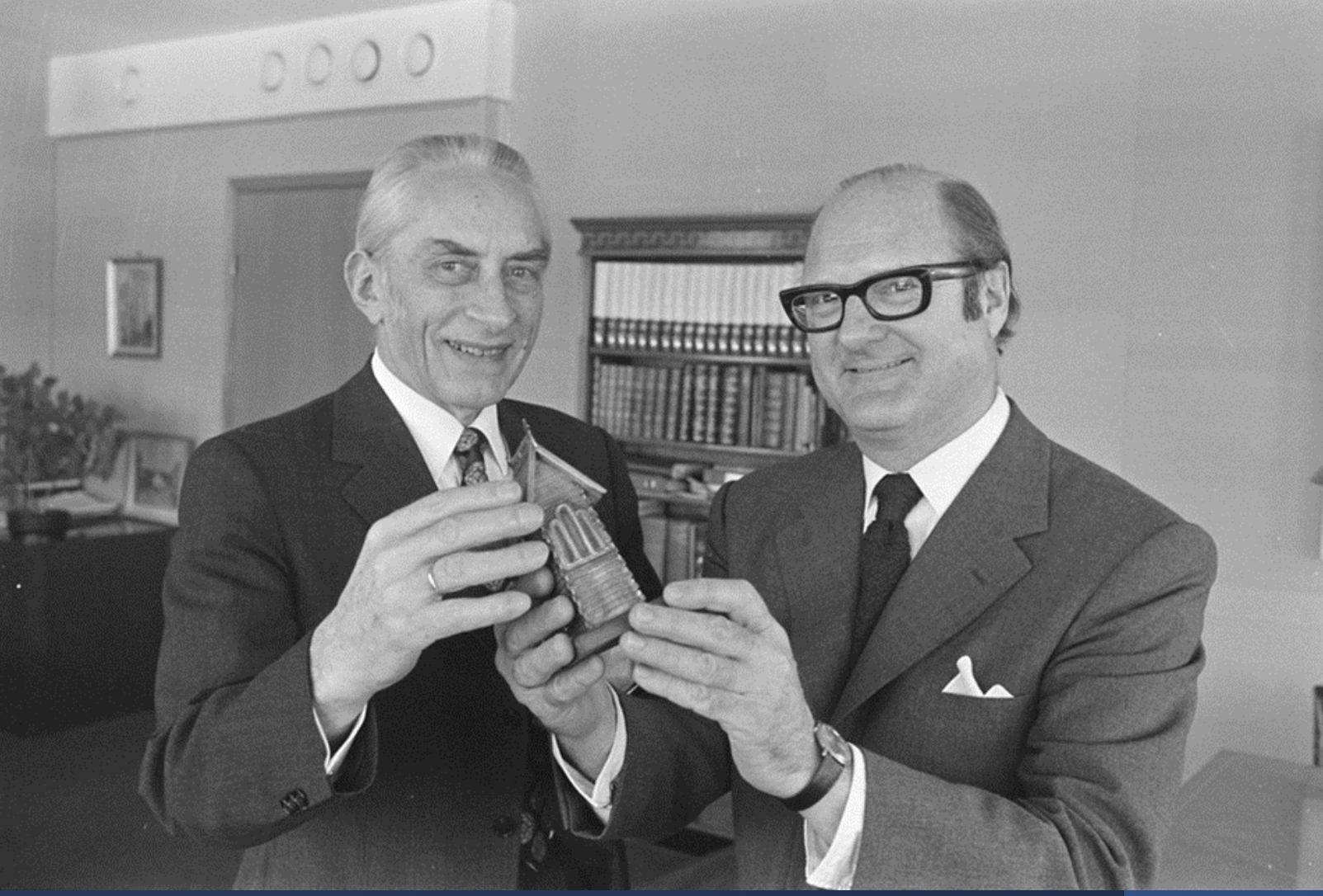 Jens Henrik Nordlie og Finn Skedsmo