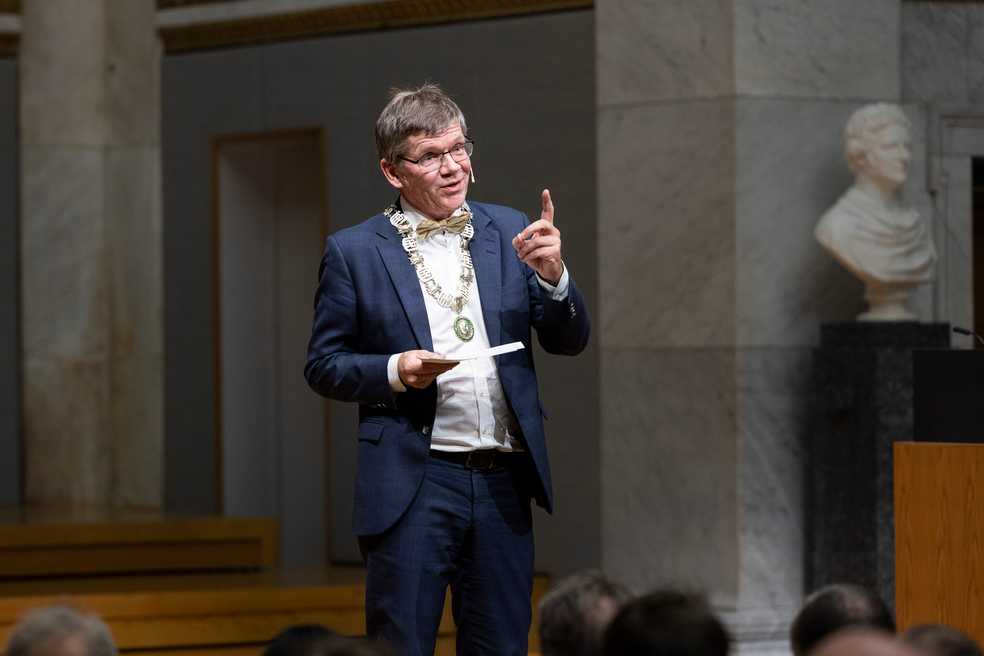 Svein Stølen, rektor ved Universitetet i Oslo