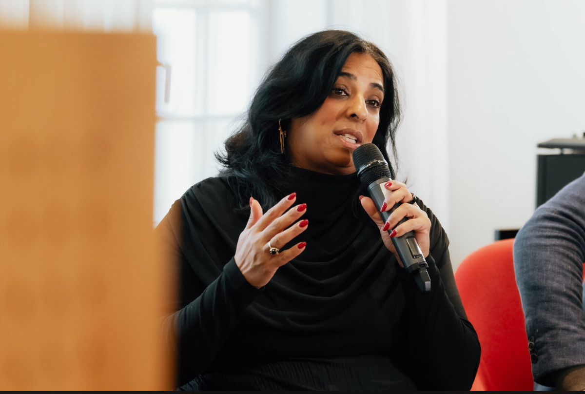 Lubna Jaffery, kultur- og likestillingsminister (Ap)