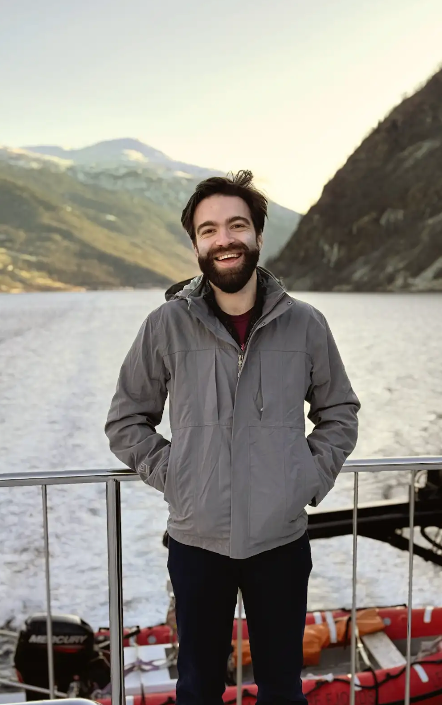 Jacob Geller i Norge. 