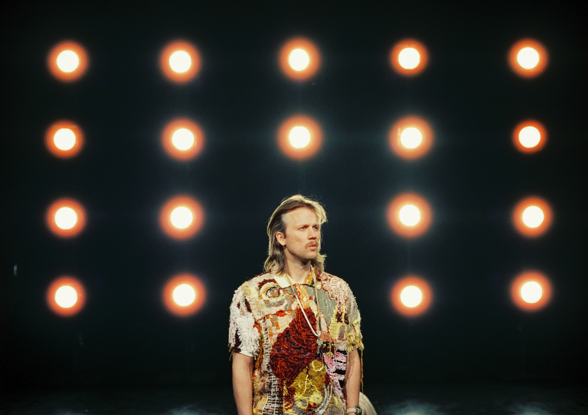 Fredrik Høyer på teaterscene