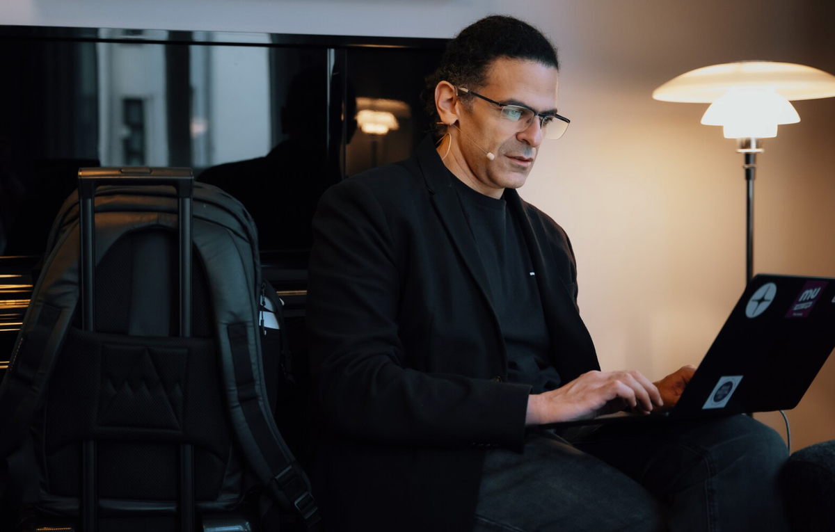 Sherif Elsayed-Ali, leder, Eurosky, et europeisk initiativ for å bygge en uavhengig digital infrastruktur for sosiale medier: Slik bygges fremtidens sosiale medier i Europa