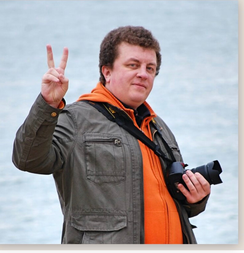 Journalisten og medielederen Andrei Aliaksandrau fra Belarus (fengslet)