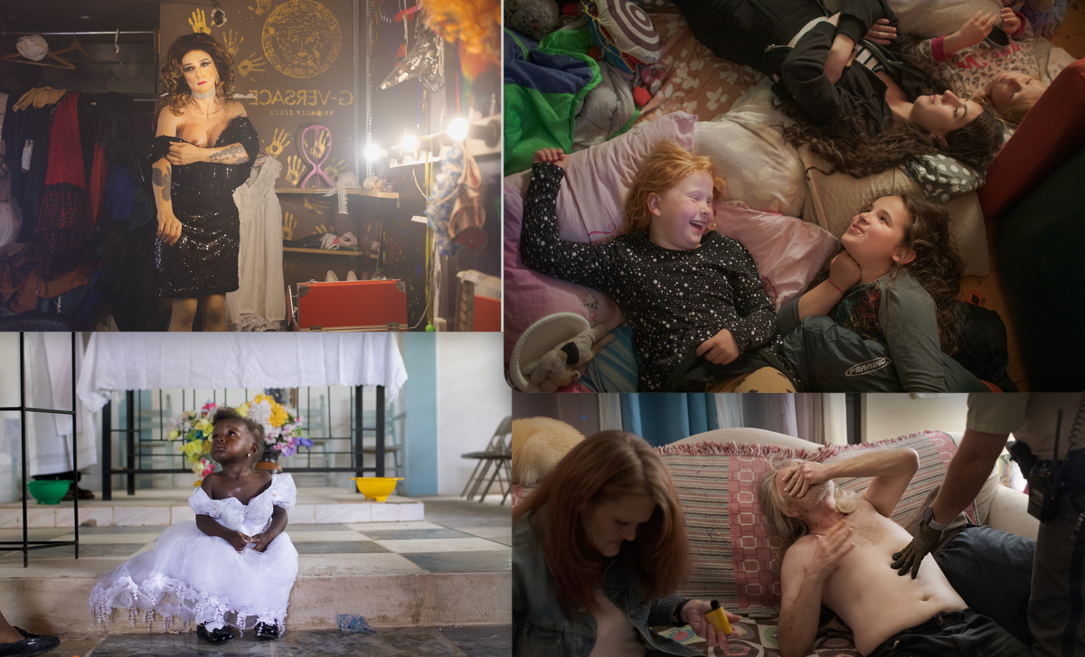 Collage. Foto av Nora Savosnick