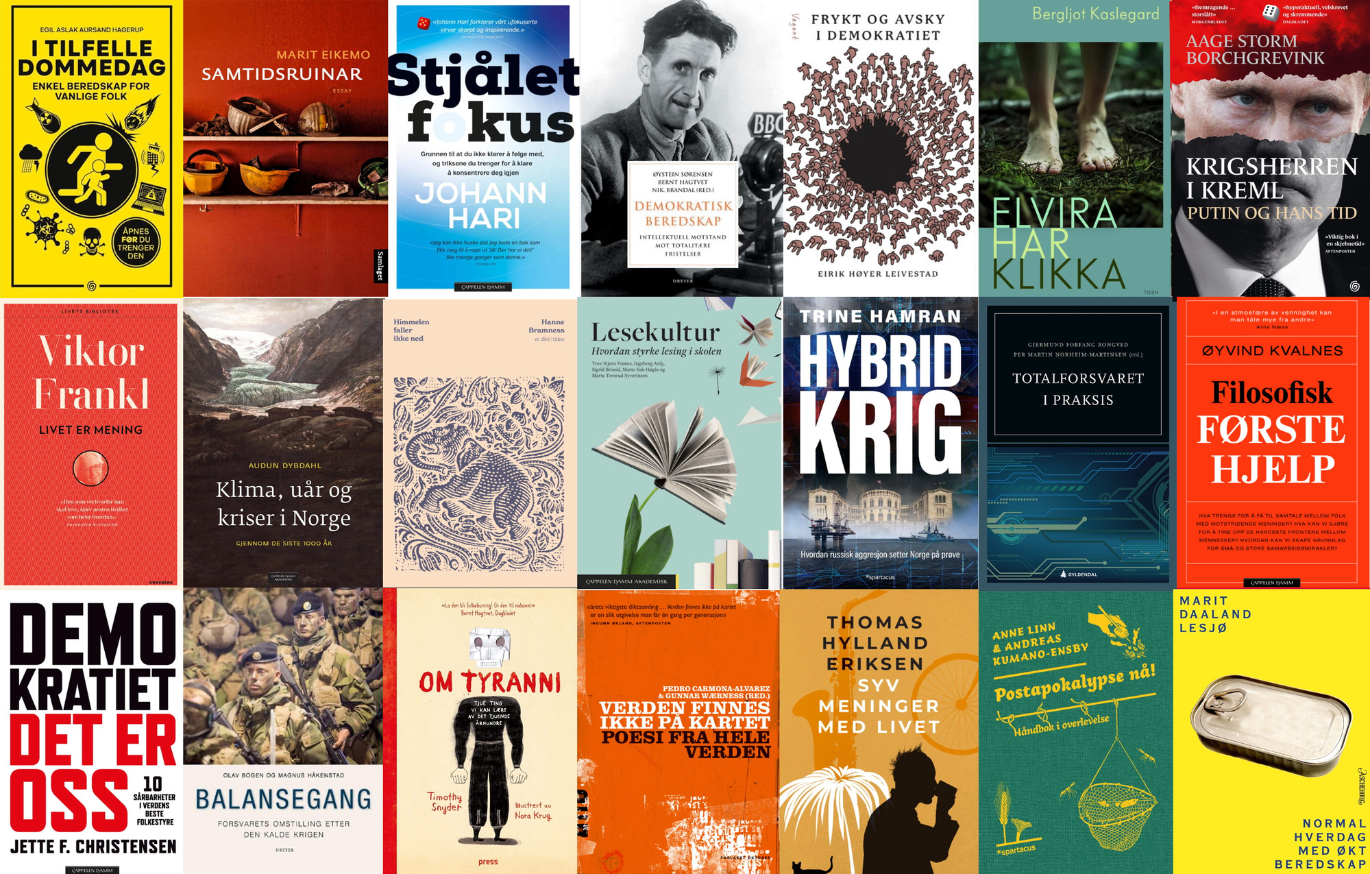 Illustrasjon: Oskar Kvasnes for Fritt Ord