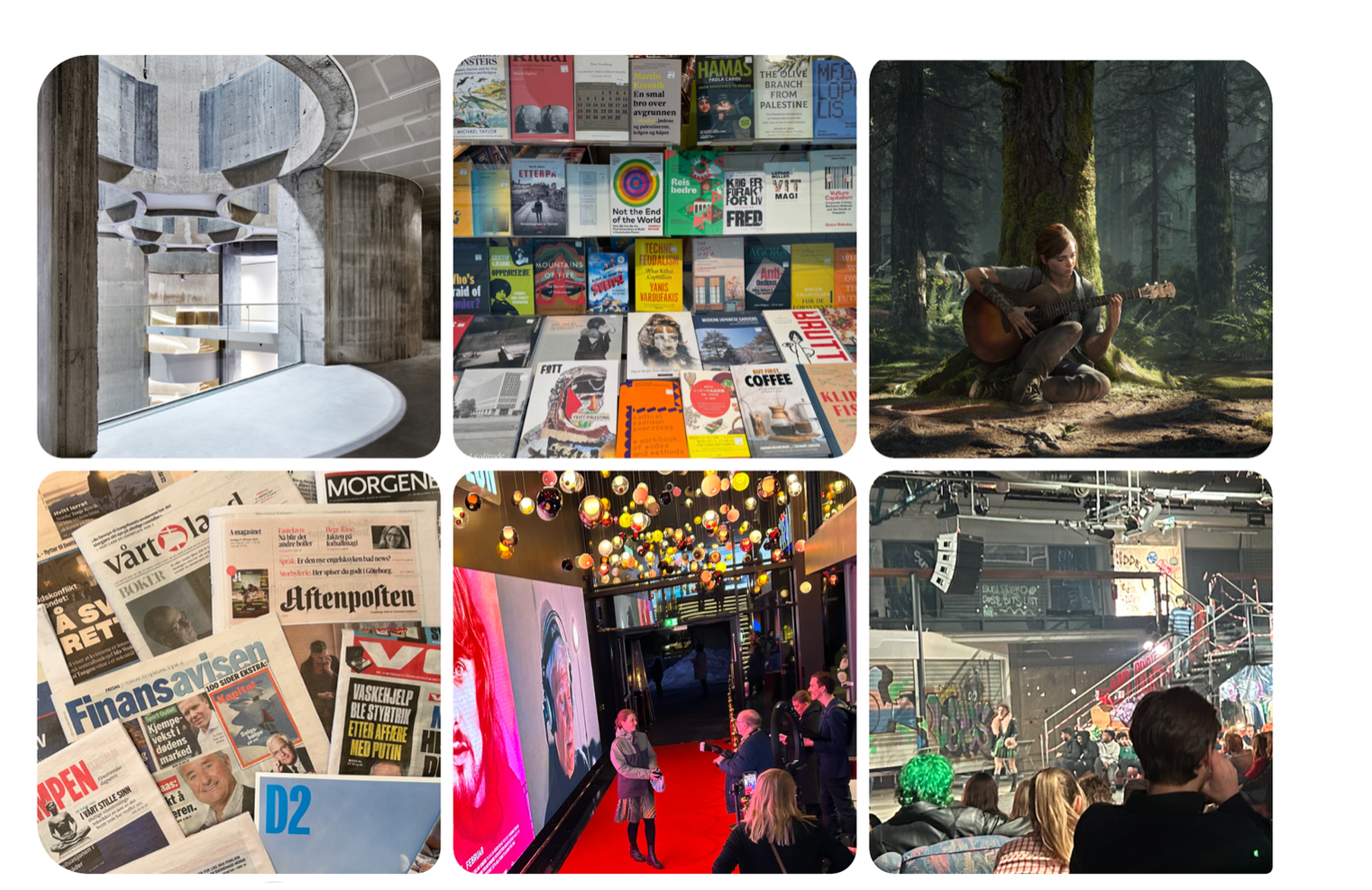 Illustrasjon og bilder: Henrik Pryser Libell for Fritt Ord