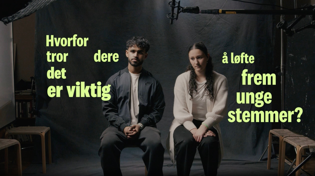 Foto fra lanseringsfilm: Mats Muri for Norsk PEN. 