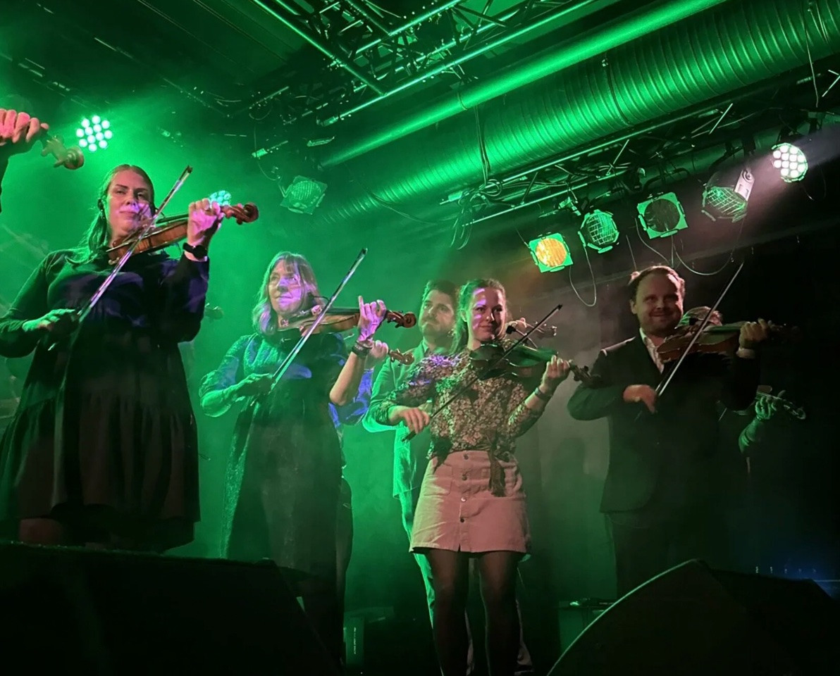 Foto fra konsert