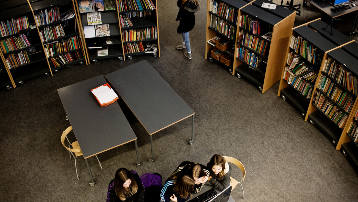 Skolebibliotek.