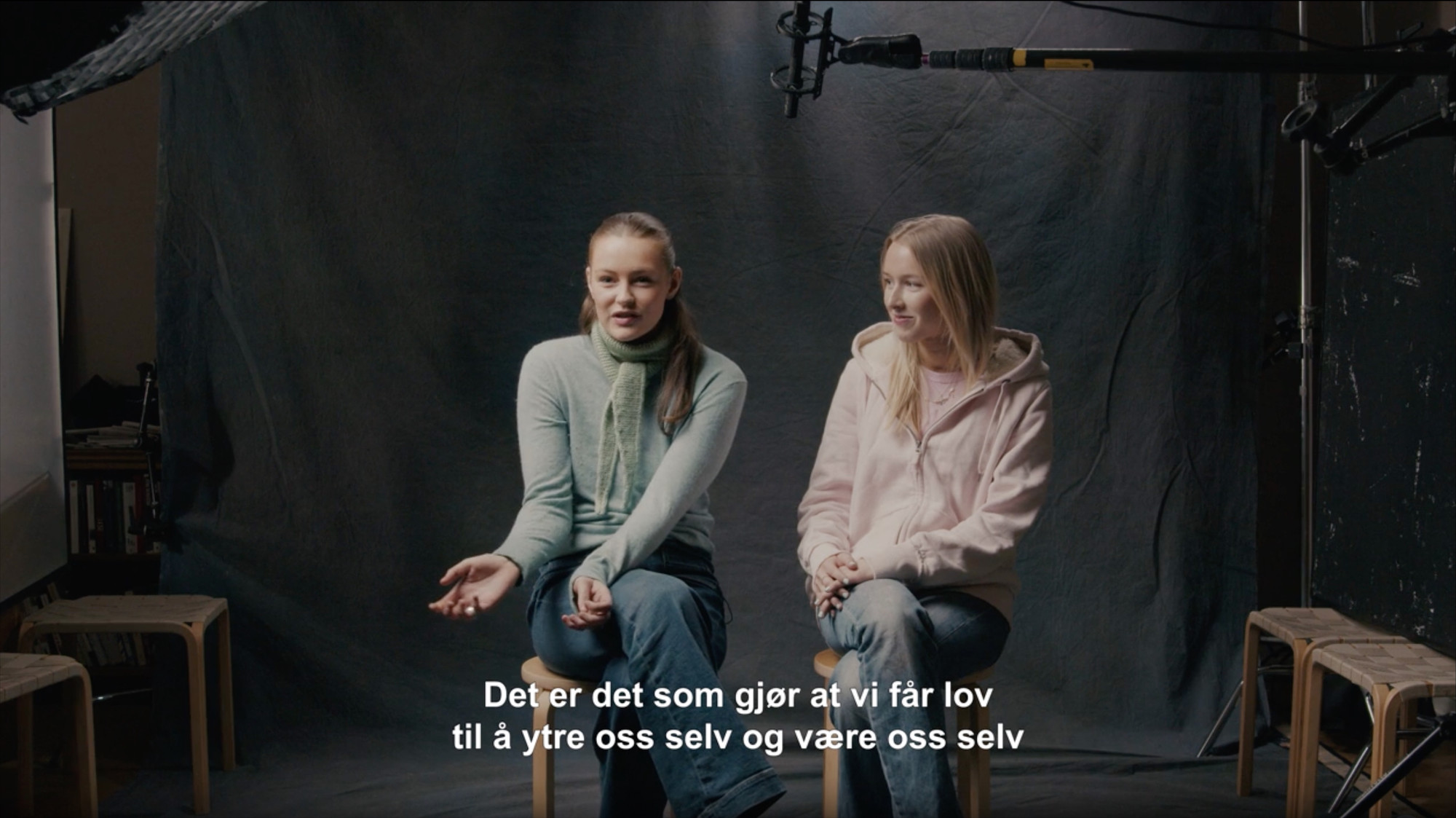 Foto fra lanseringsfilm: Mats Muri for Norsk PEN.