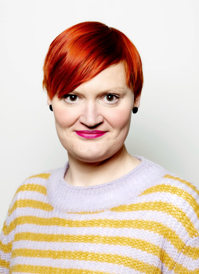 Heidi Bøhagen. 