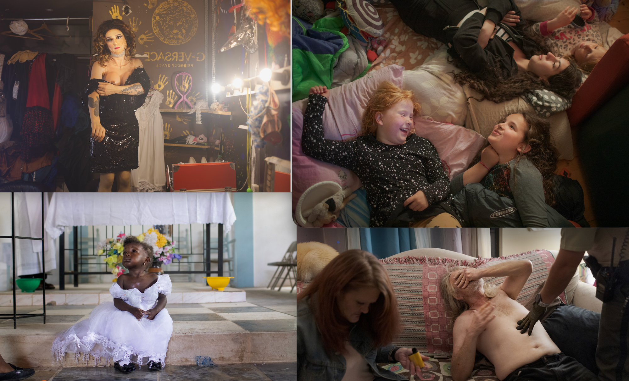 Collage. Foto av Nora Savosnick