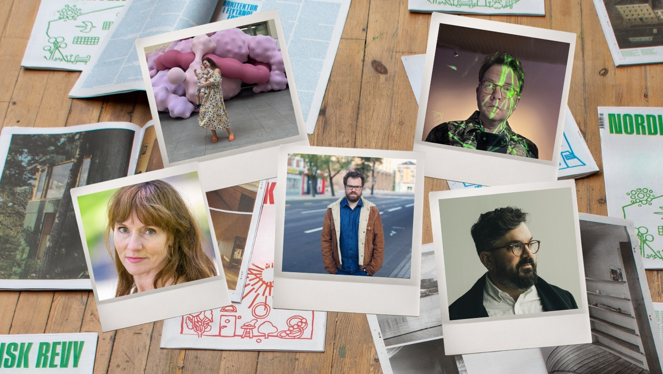 Anki Gerhardsen, Renate Rivedal, Per Christian Selmer-Anderssen, Espen Hauglid og Anders Rubing