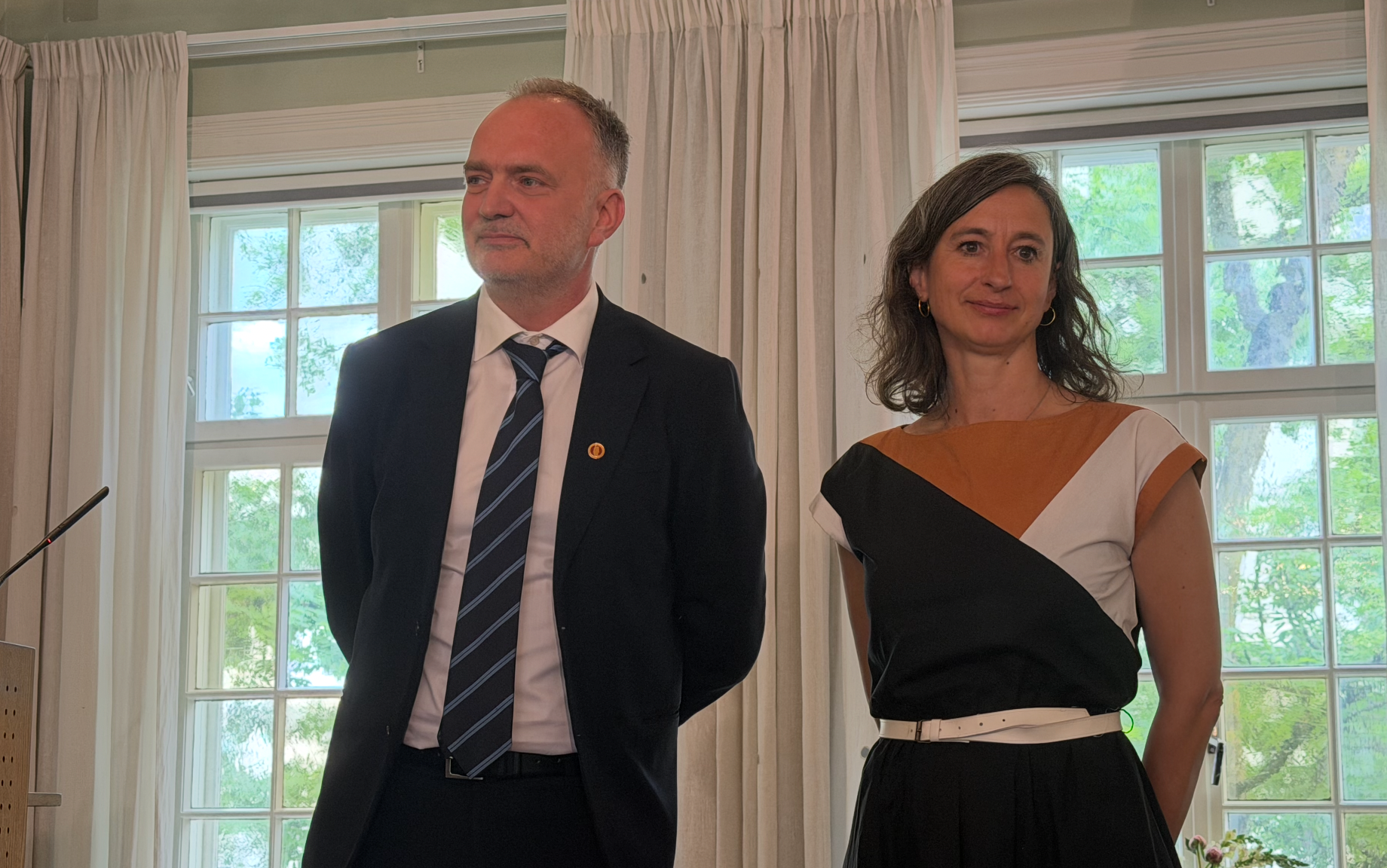 Ingunn Ikdahl og Christoffer Conrad Eriksen