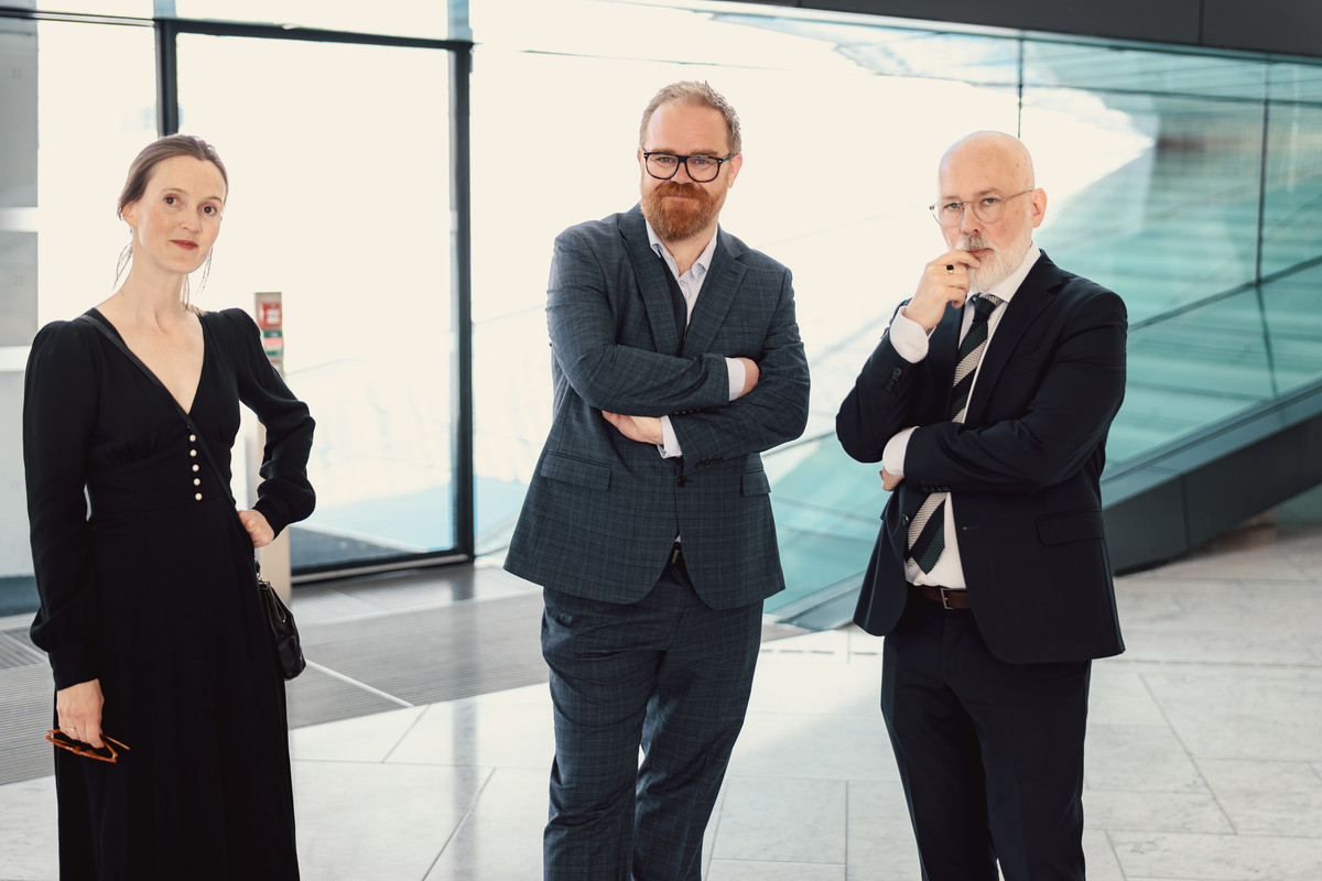 May Linn Clemet, Morten Mørland og Marvin Halleraker 
