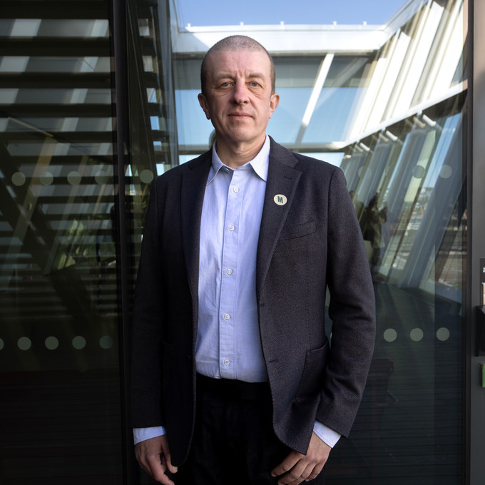 Andrei Aliaksandrau. Photo: Linda Bournane Engelberth
