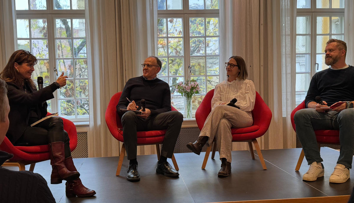 Kjersti Løken Stavrum, Osman Kibar, Nora Savosnick og Henrik B. Vold