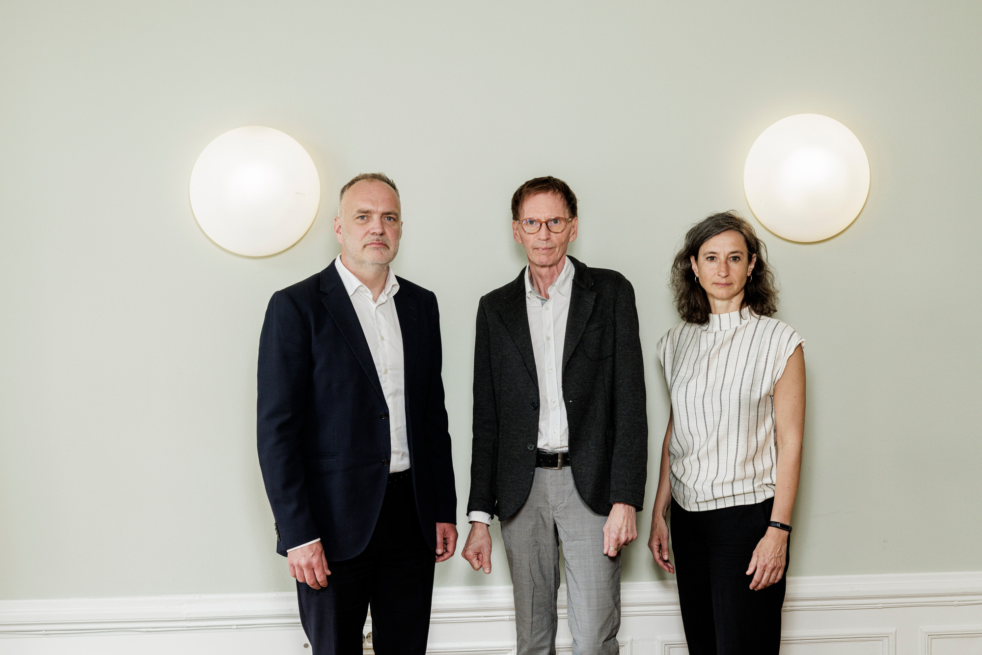 Christoffer Conrad Eriksen, Rune Halseth og Ingunn Ikdahl 