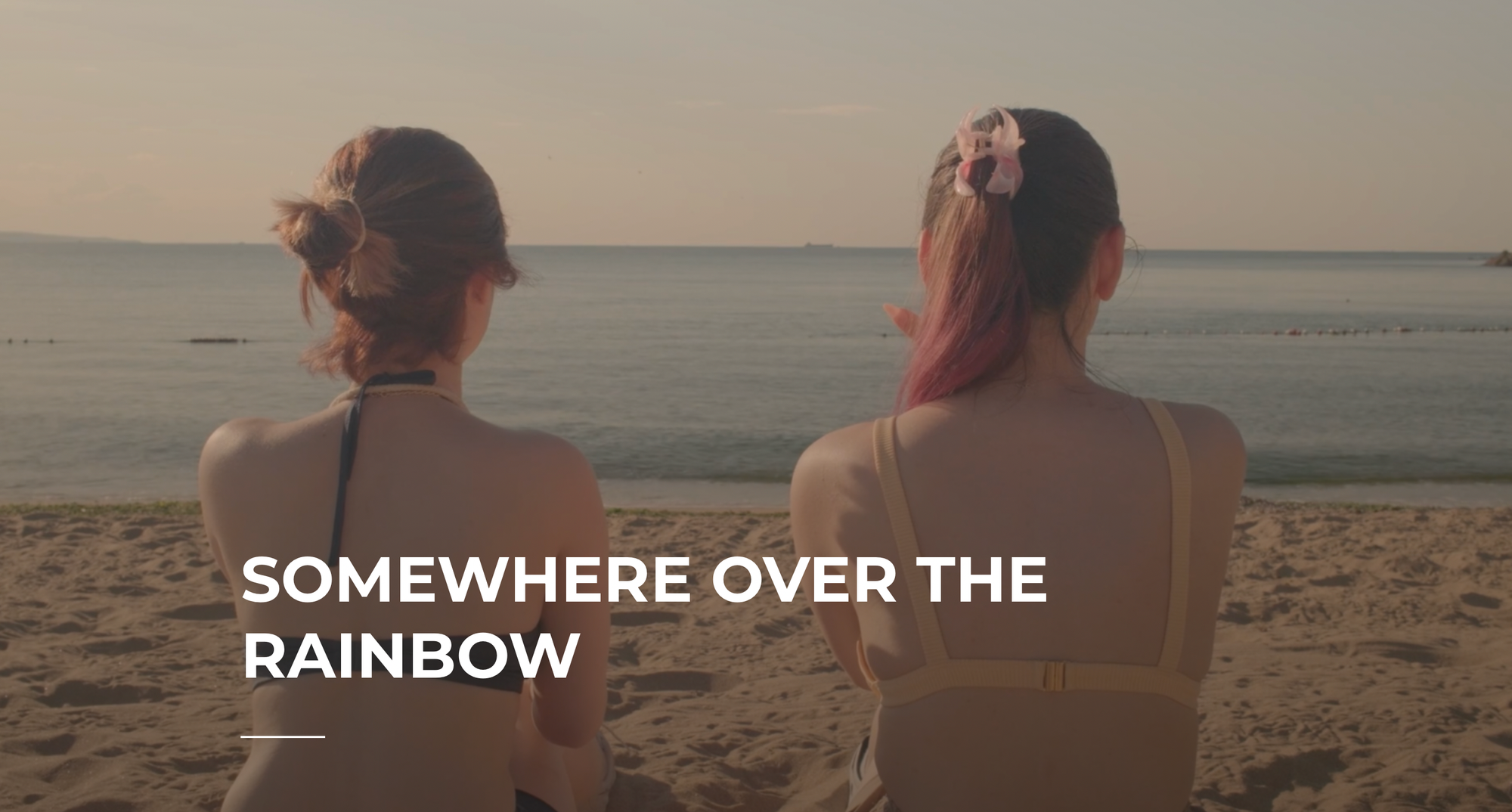 Somewhere over the rainbow