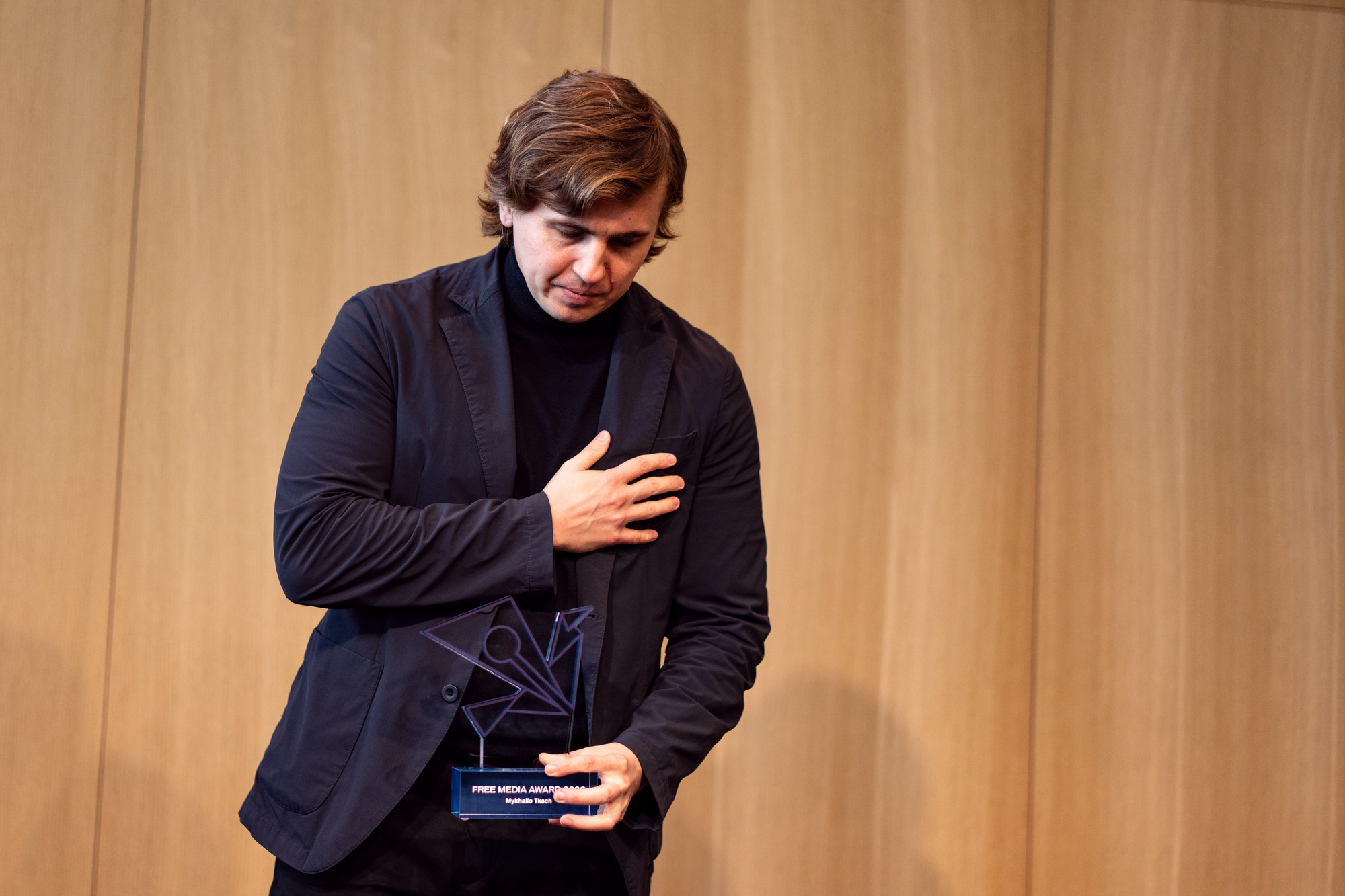 Mykhailo Tkach,