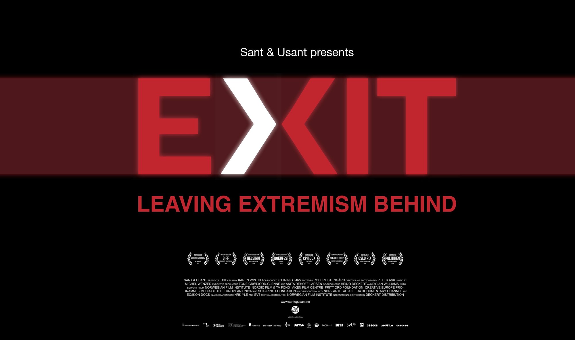 Exit web