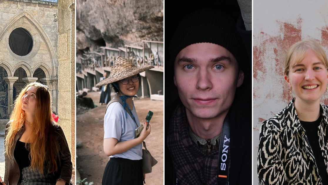 Lyra Valentina Hope, Qianbao Tu, Daniil Zorin og Selma Bratberg.