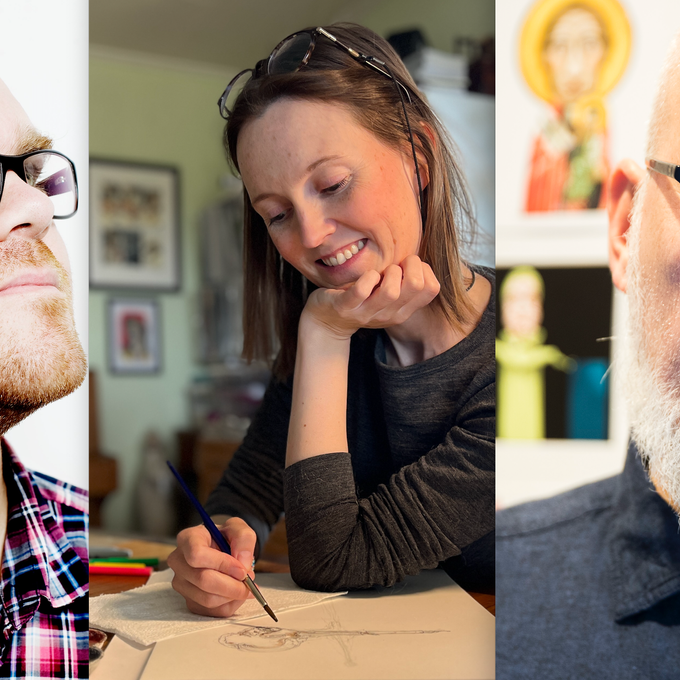 Morten Mørland, May Linn Clement og Marvin Halleraker Halleraker – 