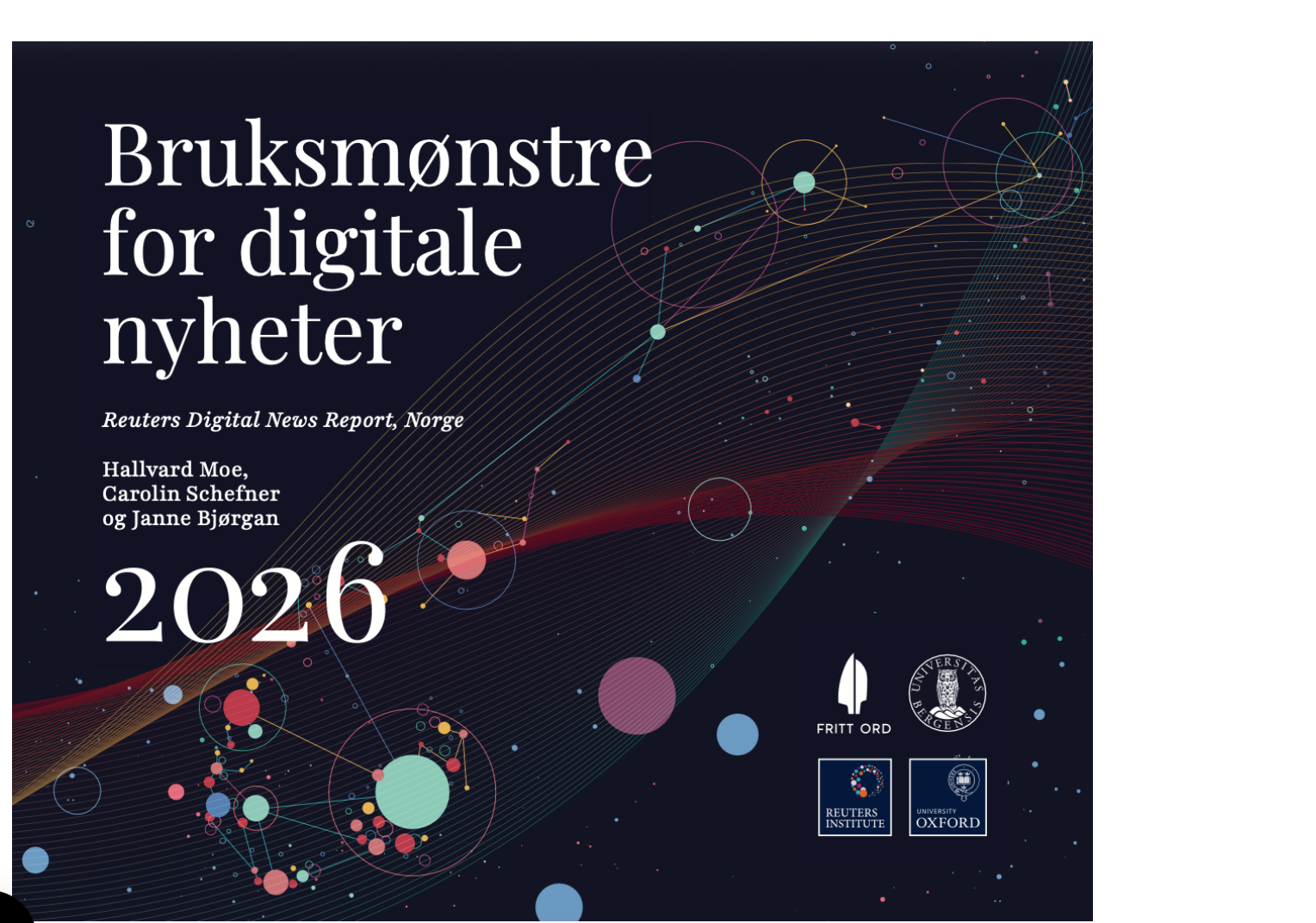 Bruksmønstre for digitale nyheter