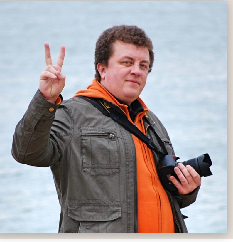 Journalisten og medielederen Andrei Aliaksandrau fra Belarus (fengslet)