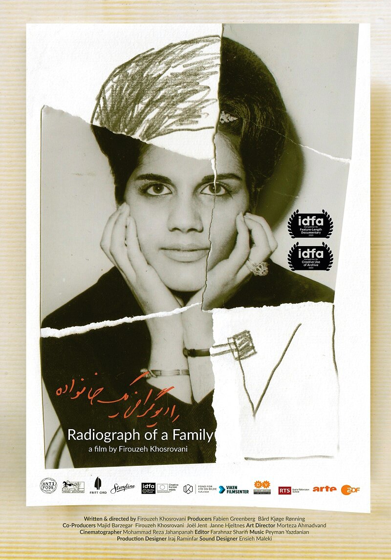 Poster radiographofafamily