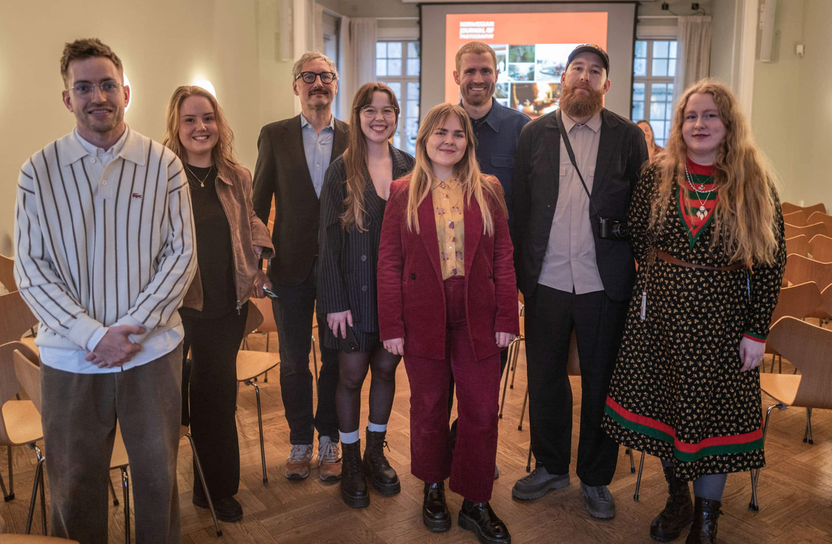 NJP-gruppa: Christian Tunge, Lena Lislevand, Espen Eichhöfer, Helene Mariussen, Matilde Solsvik, Jói Kjartans,  Krister Sørbø og Naina Helén Jåma. Naina Helén Jåma. 