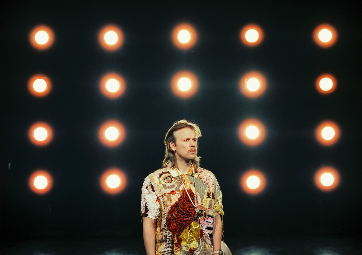 Fredrik Høyer på teaterscene