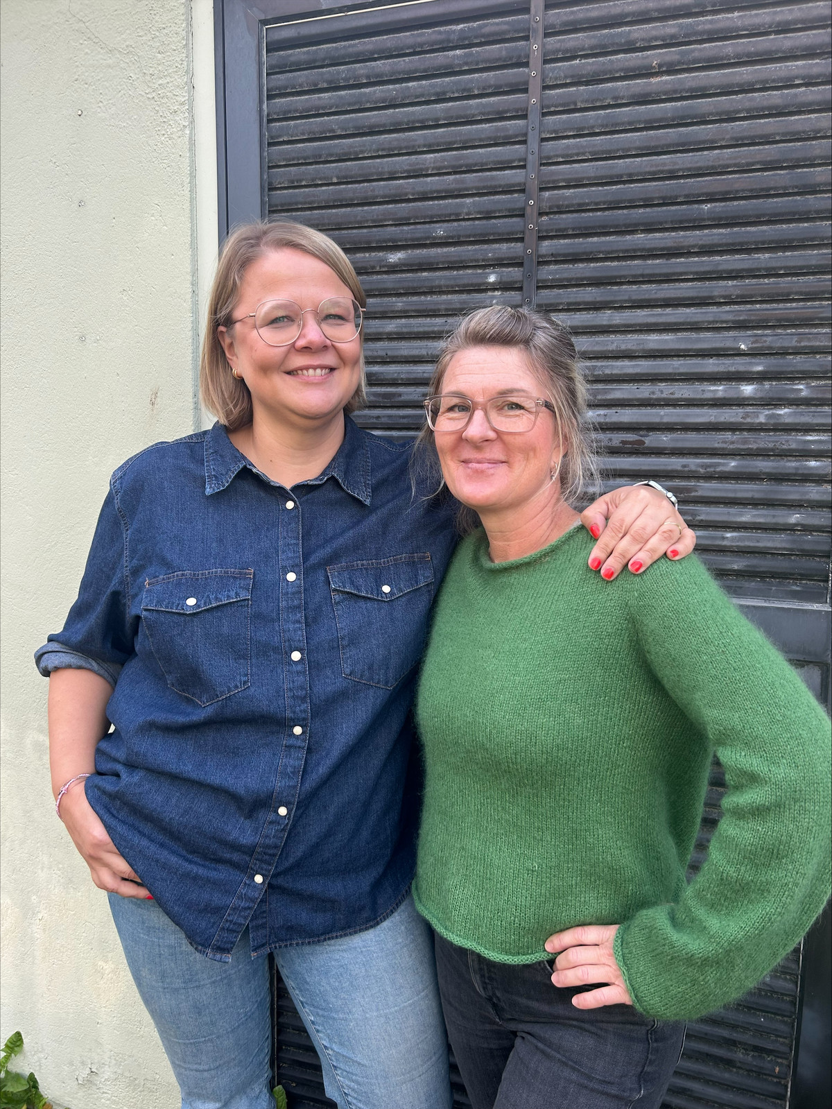 Levanger bibliotek
Yngvild Sudenius Knudsen til venstre og Vivi-Ann Svensen Rotmo til høyre.
