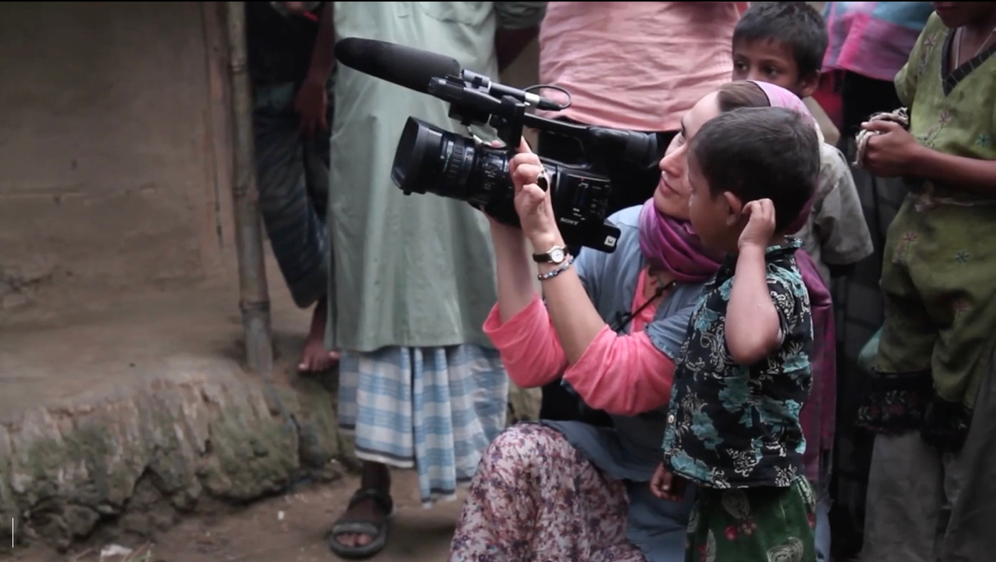 Nefise Özkal Lorentzen filmer i Bangladesh.