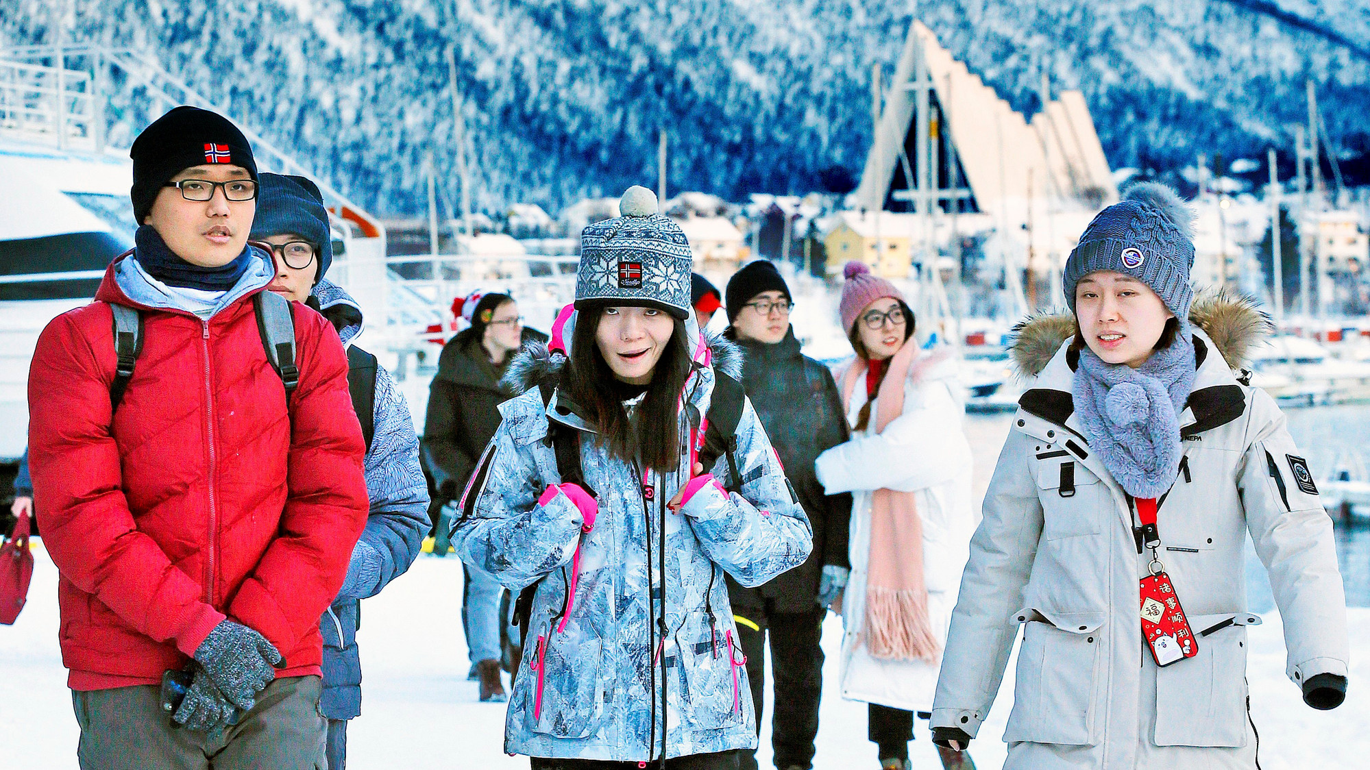 Nordlysturister i Tromsø