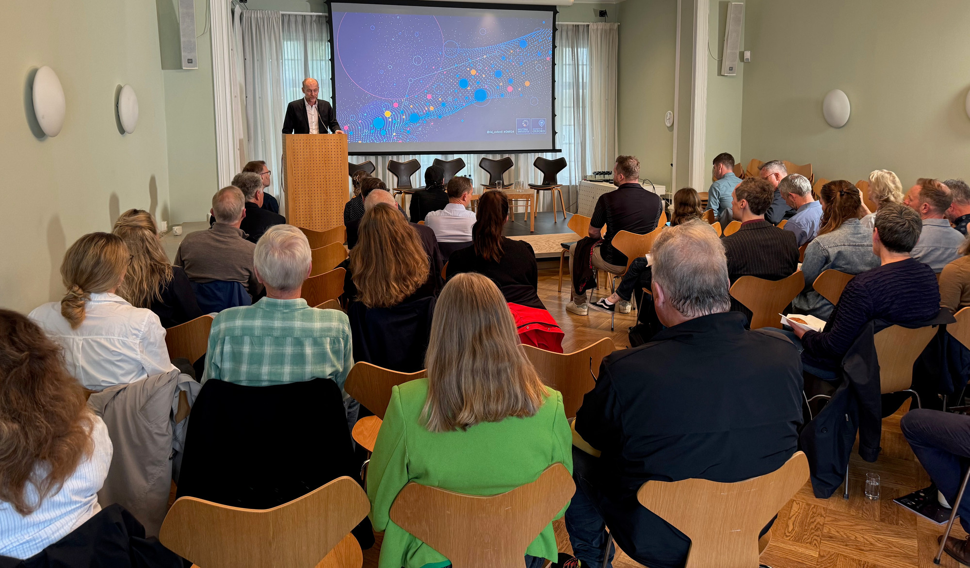 Knut Olav Åmås introduserer lanseringen 17. juni 2024