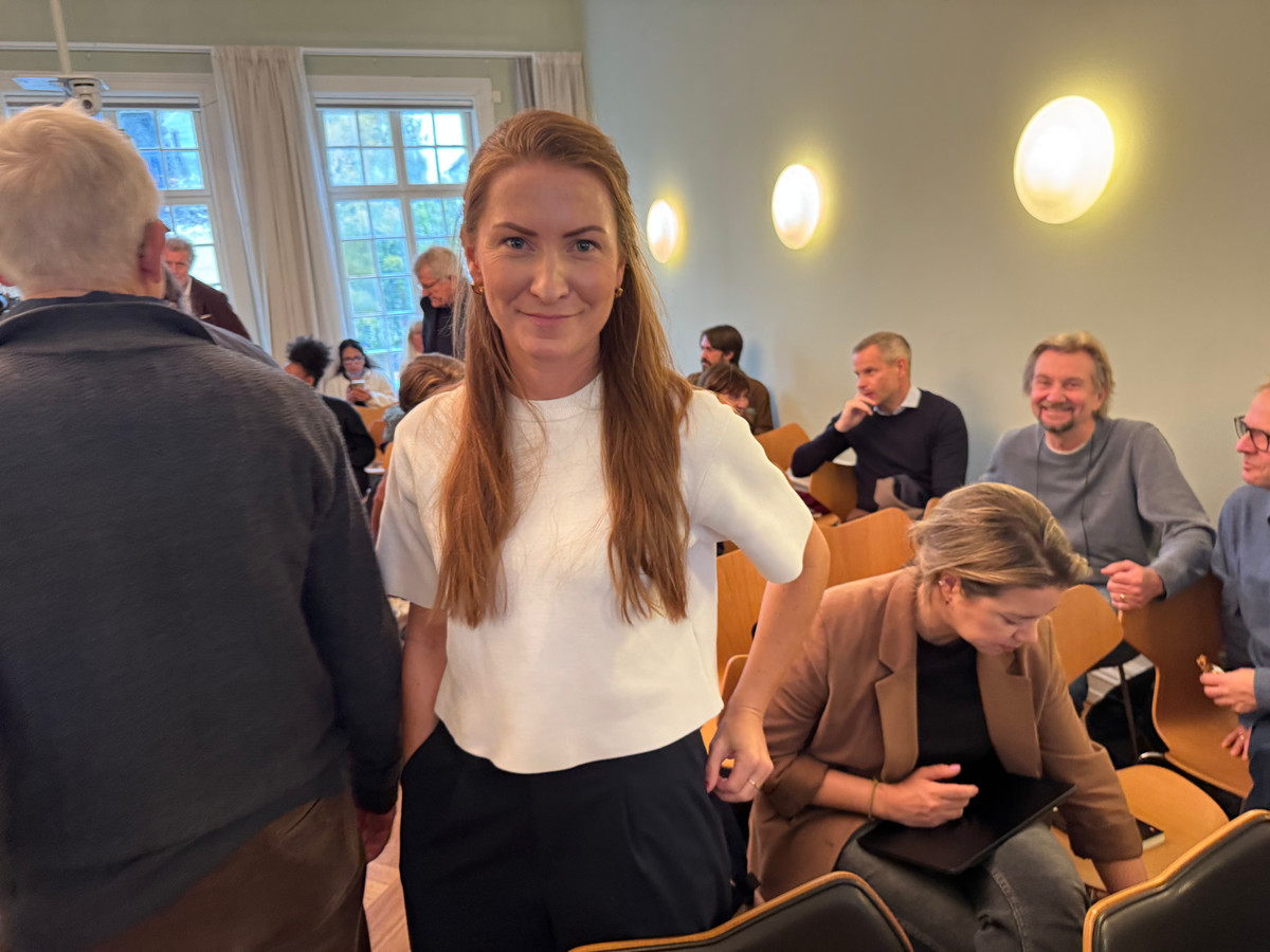 Eirin Larsen i Fritt Ords styre