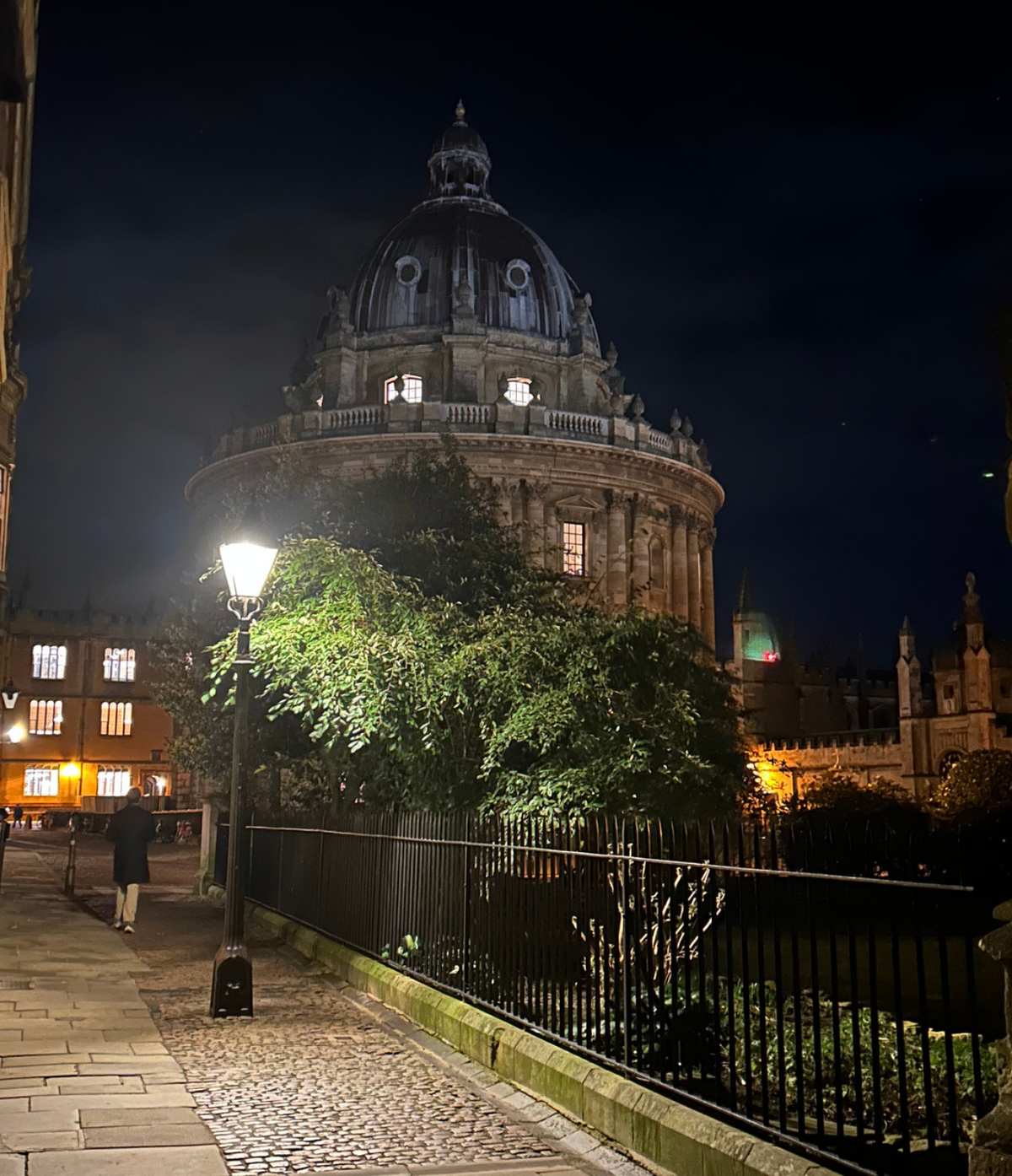 Bodleian Library - symbolet på Oxford.