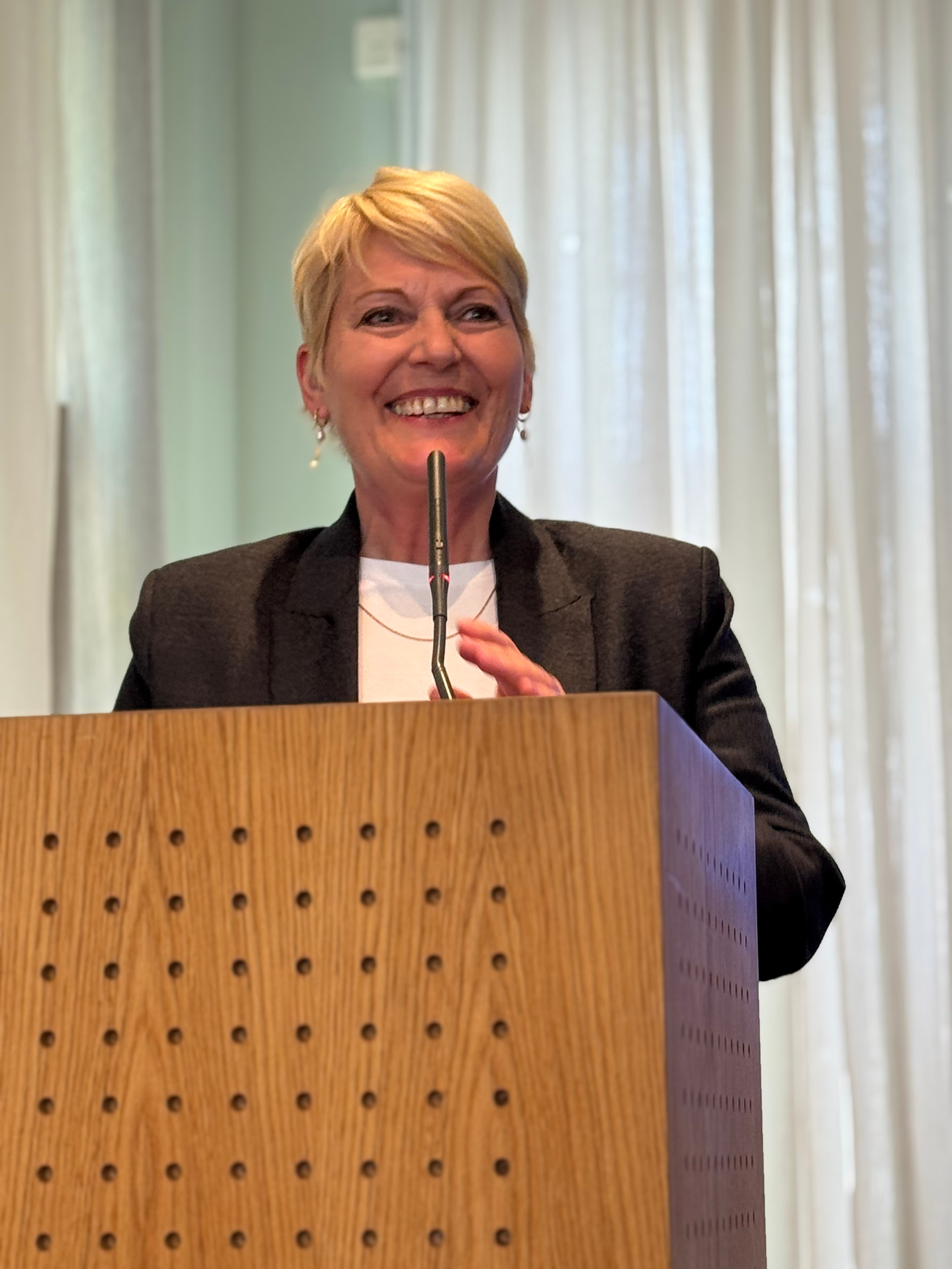 Kringkastingssjef Vibeke Fürst Haugen