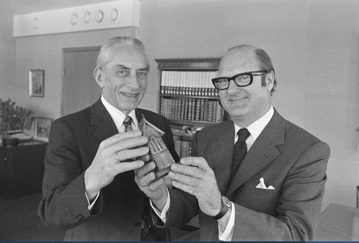 Jens Henrik Nordlie og Finn Skedsmo