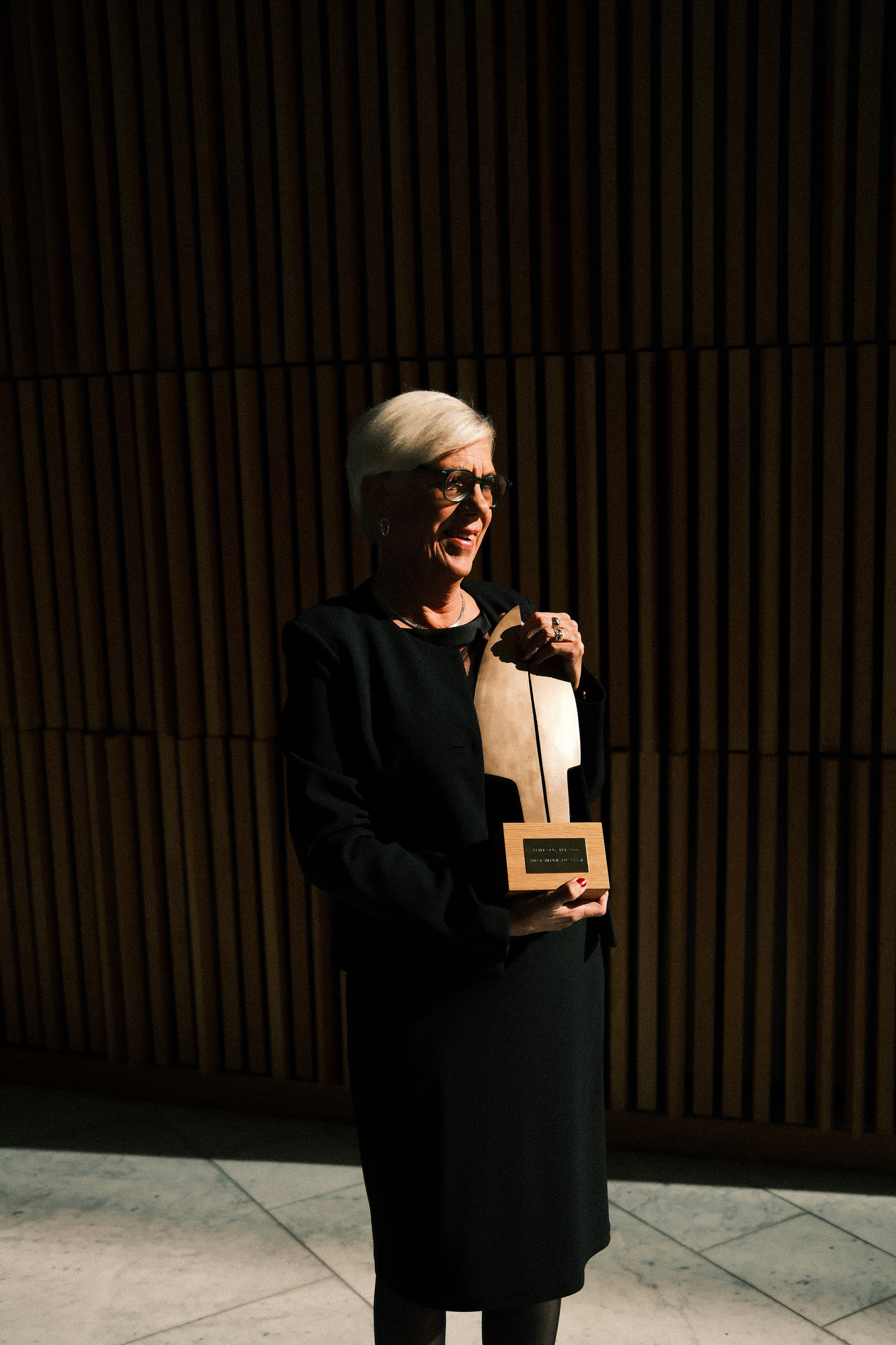 Hilde Henriksen Waage mottar Fritt Ords Pris 7. mai 2026. 