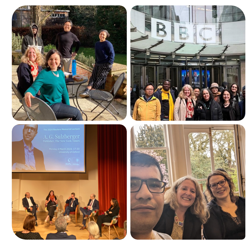 Inntrykk fra Ingeborgs Oxford-halvår. Gjengitt fra hennes reisebrev, 2024