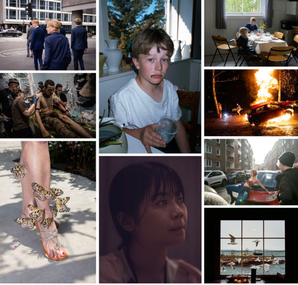 Fotografier i montasje