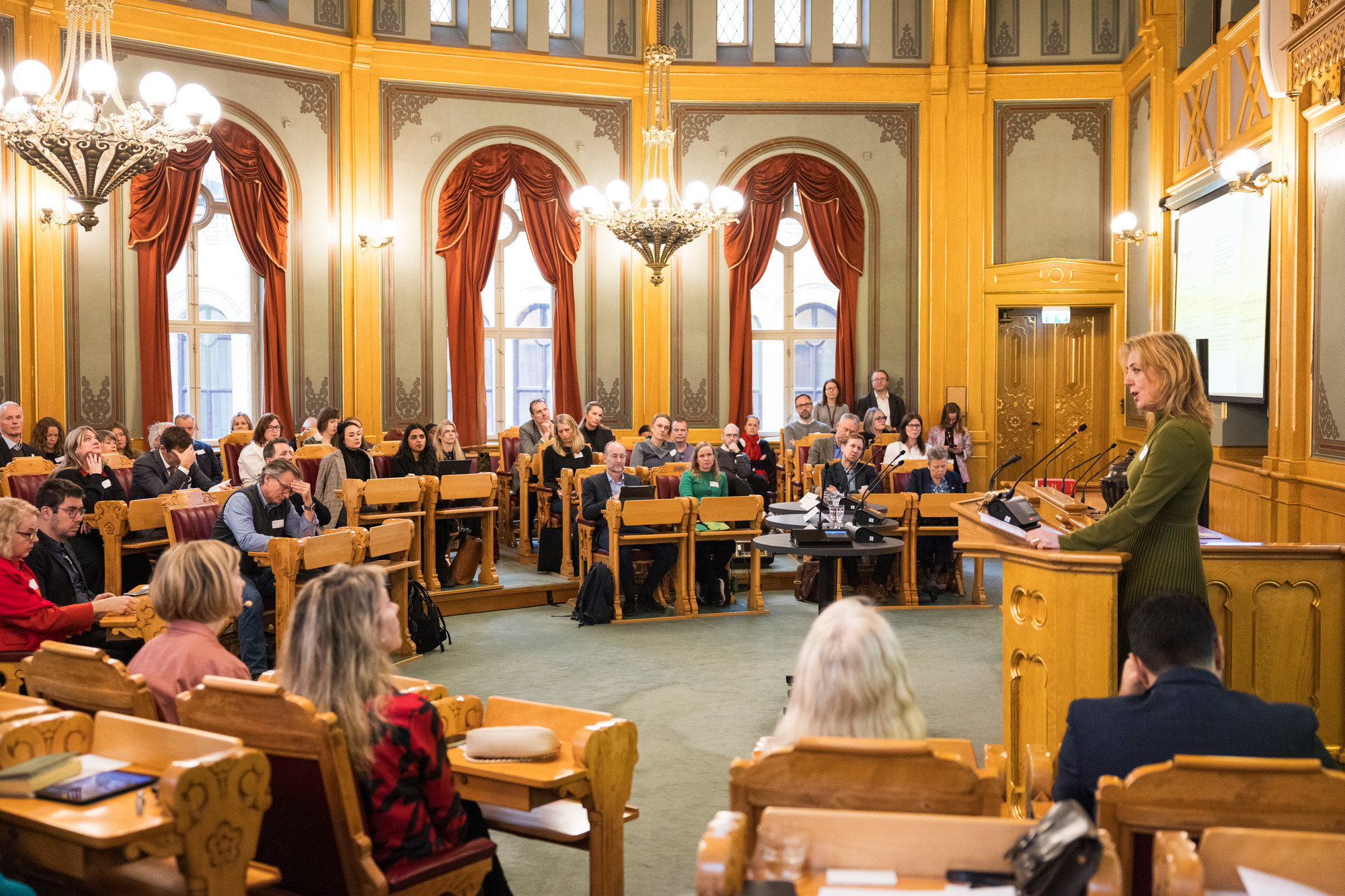 Utviklingen av ytringsfriheten over tid ved historiker Hilde Gunn Slottemo.