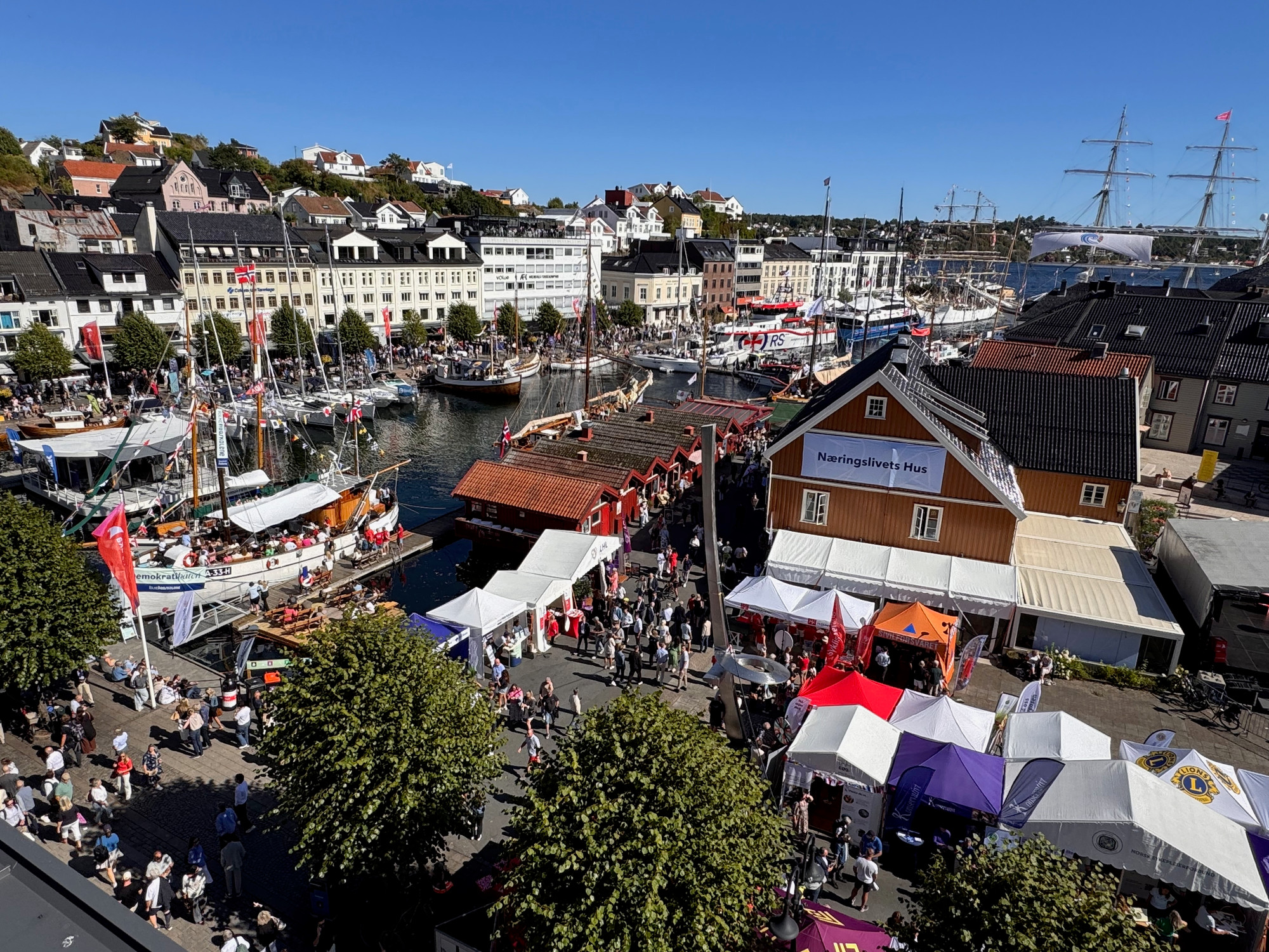 Havna i Arendal