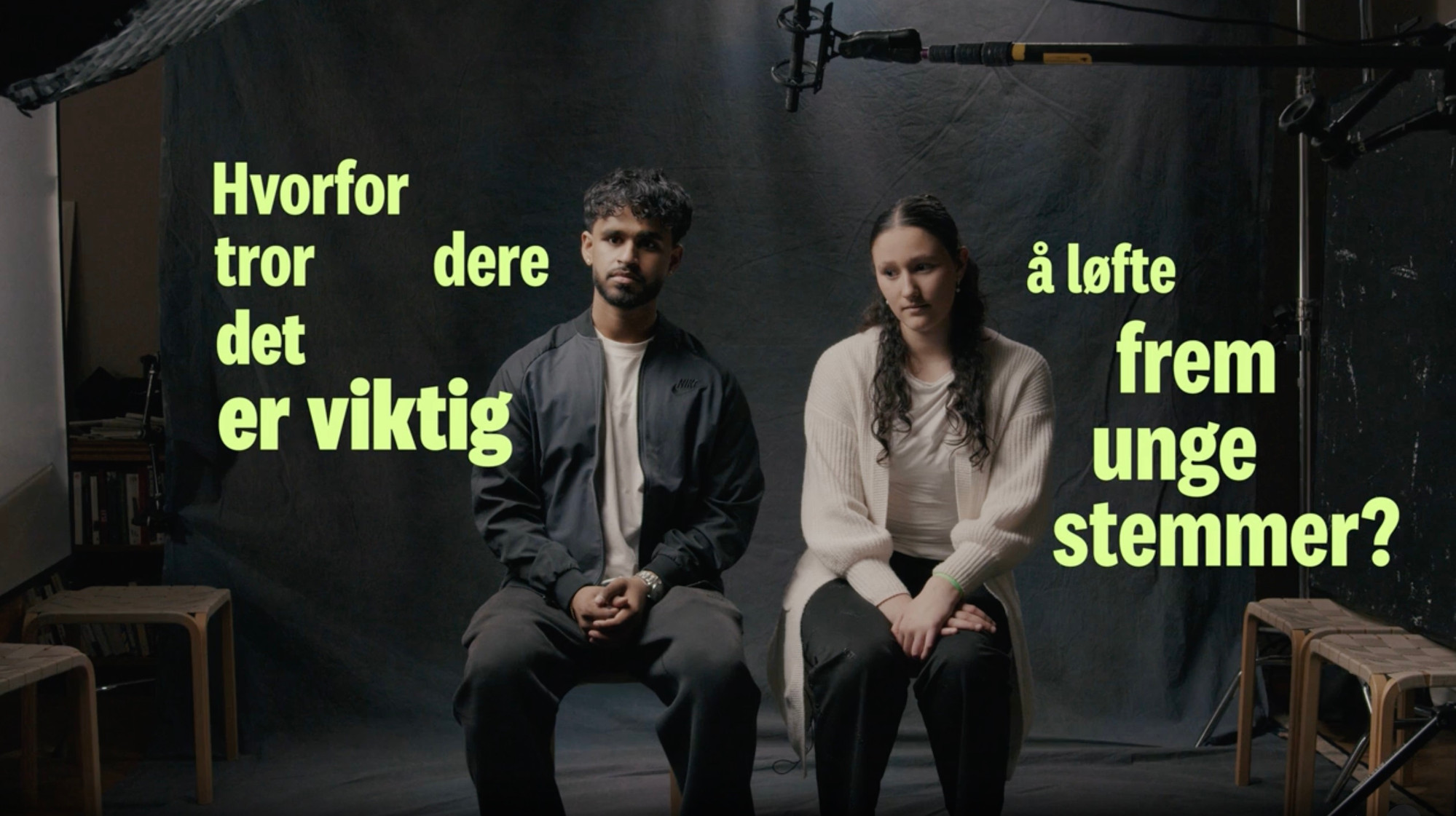 Foto fra lanseringsfilm: Mats Muri for Norsk PEN.